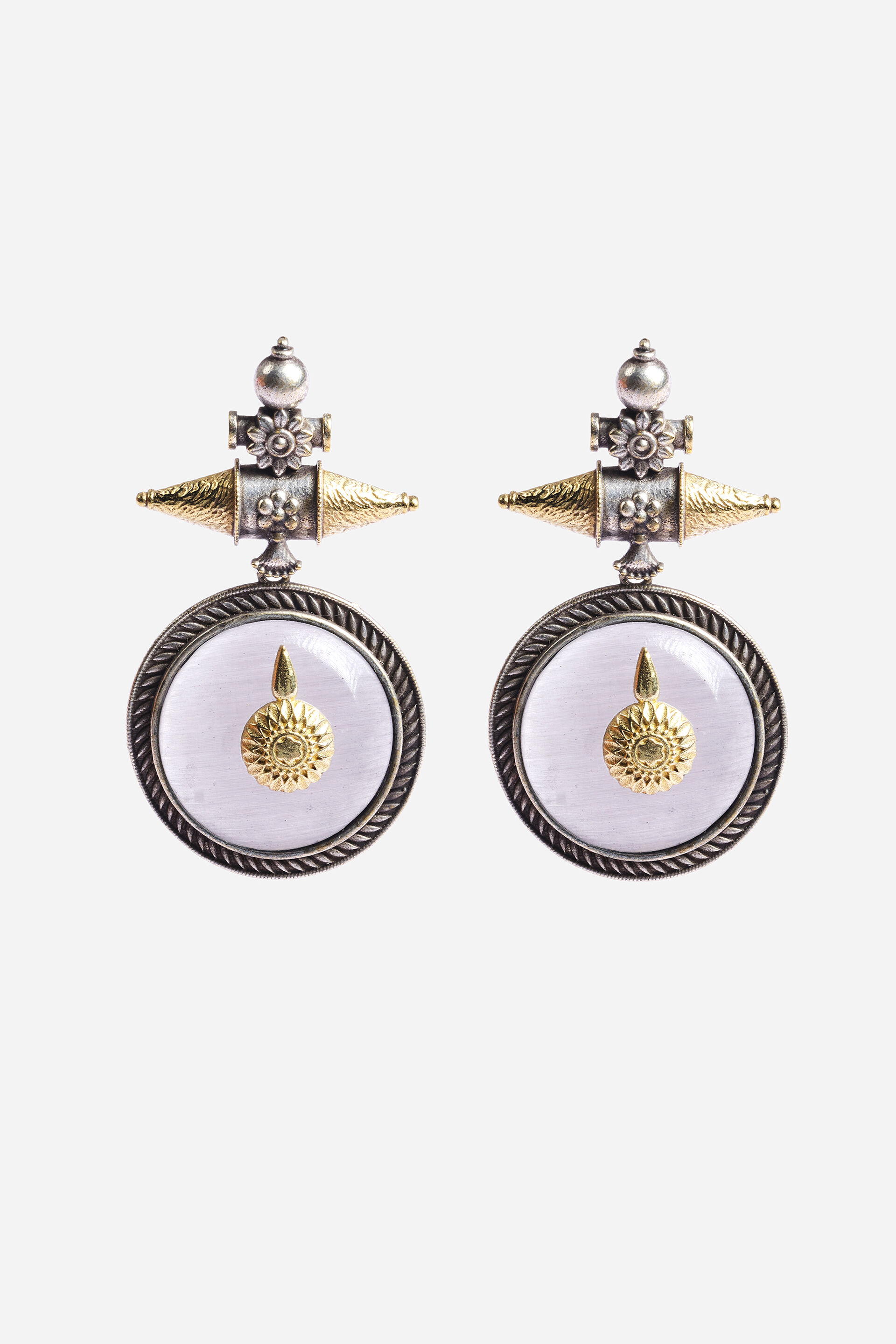 Like-a-full-moon Danglers